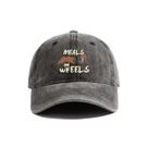 Boné de beisebol Meals On Wheels Anime Snapback Hip Hop F