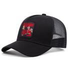 Boné de beisebol Mesh Trucker, chapéu liso ajustável 55-61 cm