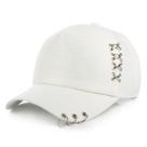 Boné de beisebol Metal Cross Hoop Anime Snapback Hat 56-60cm