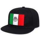 Boné de beisebol Mexicos Nationals Anime Snapback Hip-Hop 55-60cm