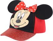 Boné de Beisebol Minnie Mouse para Bebês (2-4 anos) - Vermelho