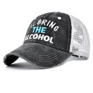 Boné de beisebol ML Brings Thes Alcohol Anime Snapback Cotton