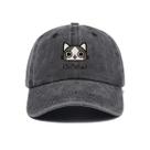 Boné de beisebol Monster Hunters Worlds Anime Denim