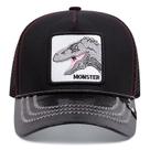 Boné de beisebol Monsters Anime para crianças 56-58 cm ajustável Boné de beisebol Monsters Anime para crianças 56-58 cm ajustável