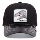 Boné de beisebol Monsters Anime Snapback Hat de algodão 55-61cm Boné de beisebol Monsters Anime Snapback Hat de algodão 55-61cm