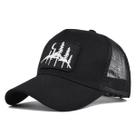 Boné de beisebol Moon and Forest Anime Hat para homens e mulheres