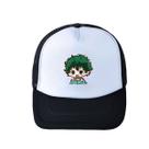 Boné de beisebol My Heros Academias M Anime para homens e mulheres Boné de beisebol My Heros Academias M Anime para homens e mulheres