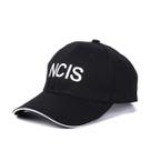 Boné de beisebol Ncis Anime Snapback Hat de algodão para adultos