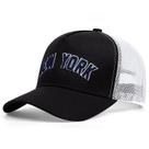Boné de beisebol New York Anime para crianças 56-58 cm ajustável