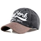 Boné de beisebol New York Anime para crianças 56-58 cm ajustável