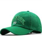 Boné de beisebol New York Anime para crianças 56-58 cm ajustável