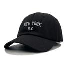 Boné de beisebol New York Anime para crianças 56-58 cm ajustável