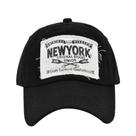 Boné de beisebol New York Anime para homens e mulheres