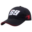 Boné de beisebol nº 69 para motocicletas Anime Snapback Hat Cotton Boné de beisebol nº 69 para motocicletas Anime Snapback Hat Cotton
