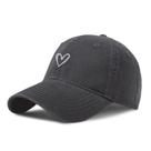 Boné de beisebol Pairxily Vintage Heart Bordado em Algodão Unissex Boné de beisebol Pairxily Vintage Heart Bordado em Algodão Unissex