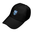 Boné de beisebol Palworlds Anime Snapback Hat algodão preto