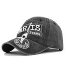 Boné de beisebol Paris Anime Snapback Hat Hip Hop Denim 54-60cm