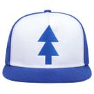 Boné de beisebol Pines Trees Gravitys Falls Anime Snapback