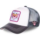 Boné de beisebol Pinks Panthers Anime Snapback Hat de algodão 55-61 cm