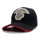 Boné de beisebol Pirate Captain para homens Snapback de algodão preto