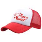 Boné de beisebol Pizza Planets Anime Snapback Hat Cotton