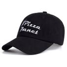 Boné de beisebol Pizzas Planes Anime Snapback Hat Algodão 75g