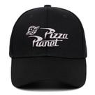 Boné de beisebol Pizzas Planets Anime para adultos - ajustável