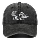 Boné de beisebol Pizzas Planets Anime para adultos - ajustável