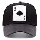 Boné de beisebol Poker K Anime Snapback Hat de fibra acrílica