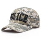 Boné de beisebol Polices Camo Anime para crianças de 56 a 58 cm ajustável