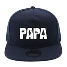 Boné de beisebol, poliéster, estilo lavado, chapéus lisos PAPA Fis
