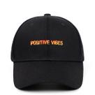 Boné de beisebol Positive Vibes Anime Snapback Hip-Hop Unissex Boné de beisebol Positive Vibes Anime Snapback Hip-Hop Unissex