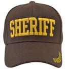 Boné de beisebol Presentes incríveis Sheriff Brown Sheriff Department Boné de beisebol Presentes incríveis Sheriff Brown Sheriff Department