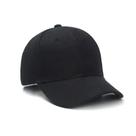Boné De Beisebol Preto Em Cor Sólida Para Homens E Mulheres, Casual E Versátil Para Primavera E Boné De Beisebol Preto Em Cor Sólida Para Homens E Mulheres, Casual E Versátil Para Primavera E
