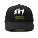 Boné de beisebol Promiseds Nevers Lands Anime para crianças 56-58 cm Boné de beisebol Promiseds Nevers Lands Anime para crianças 56-58 cm