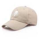 Boné de beisebol Punishers Anime Hat branco para homens e mulheres