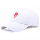 Boné de beisebol Punishers Anime Snapback, algodão preto