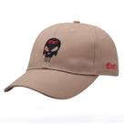 Boné de beisebol Punishers Anime Snapback, algodão preto