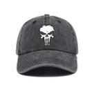 Boné de beisebol Punishers Anime Snapback Hat Hip Hop Denim