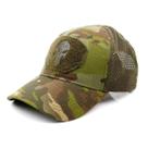 Boné de beisebol Punishers Camo Anime Hat para homens e mulheres