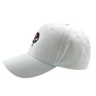 Boné de beisebol Punishers Skull Anime Hat branco para homens