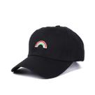 Boné de beisebol Rainbow Anime Snapback Hat de algodão 56-60cm