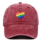 Boné de beisebol Rainbows Hearts Anime para crianças 56-58cm