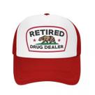 Boné de beisebol Retireds Anime Snapback Hip-Hop Poliéster