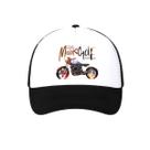 Boné de beisebol Retro Letter Motorcycle Anime Snapback Unissex Boné de beisebol Retro Letter Motorcycle Anime Snapback Unissex