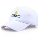 Boné de beisebol Ricards White Anime Snapback Hat 56-58cm