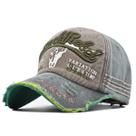Boné de beisebol Ripped Edge Retro Anime Snapback Hat 54-60cm