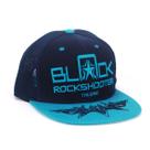 Boné de beisebol Rock Shooter masculino, esportivo e lazer, chapéu Snap Boné de beisebol Rock Shooter masculino, esportivo e lazer, chapéu Snap