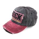 Boné de beisebol Rocks Anime Snapback Hat Hip Hop Denim 55-60cm