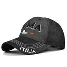 Boné de beisebol Romas Anime Snapback Cap Hip Hop Denim